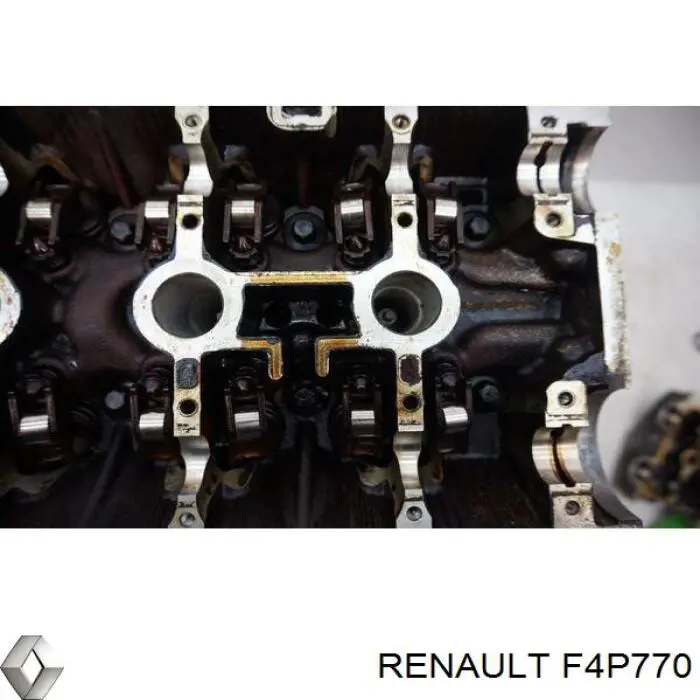 F4P770 Renault (RVI) motor completo