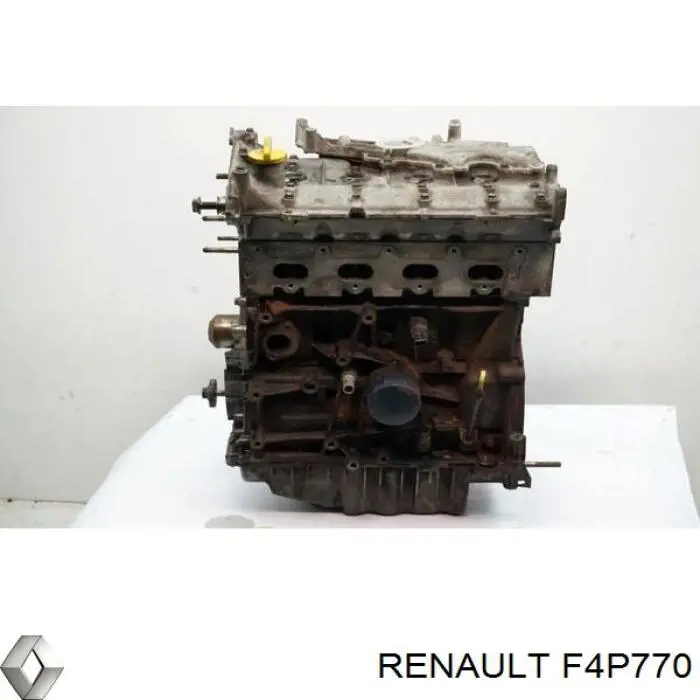 F4P770 Renault (RVI) Motor completo