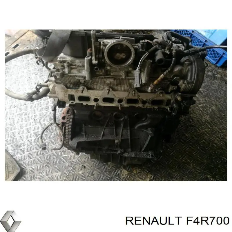 Comprar F4R700 Renault (RVI) Motor completo