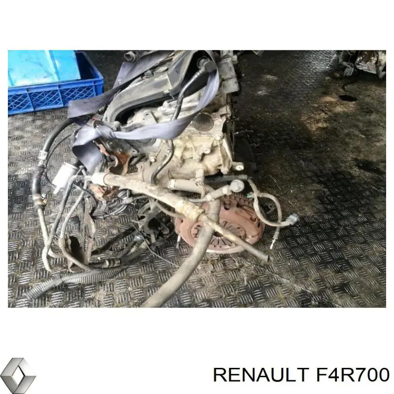 F4R700 Renault (RVI) Motor completo