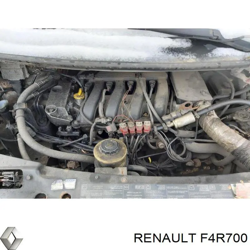 Motor completo Renault (RVI) F4R700 precio, desde 1012,48 EUR