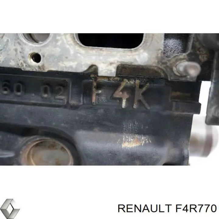 F4R770 Renault (RVI) Motor completo