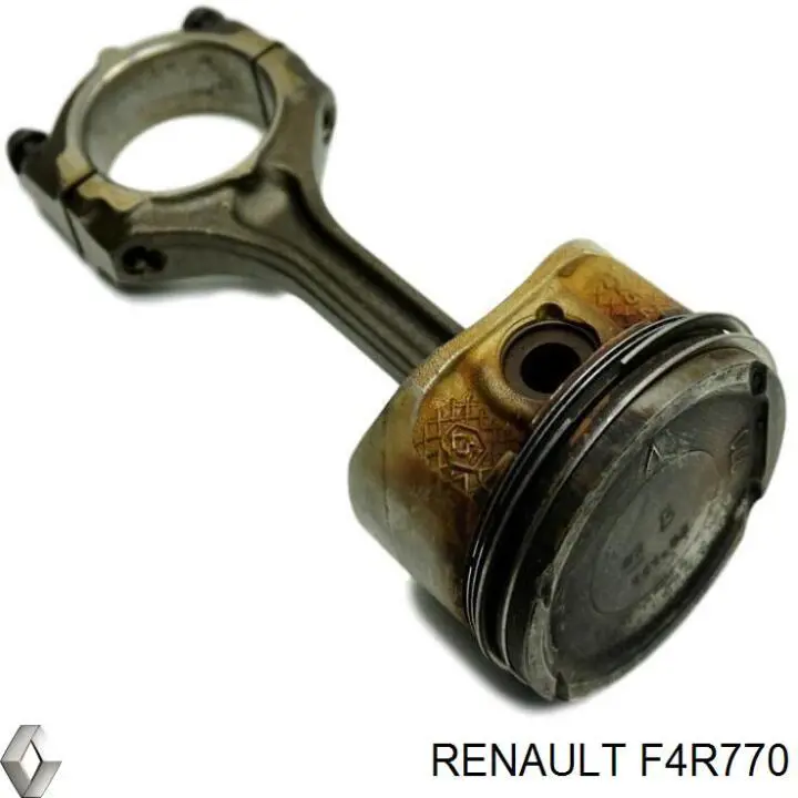 F4R770 Renault (RVI) motor completo
