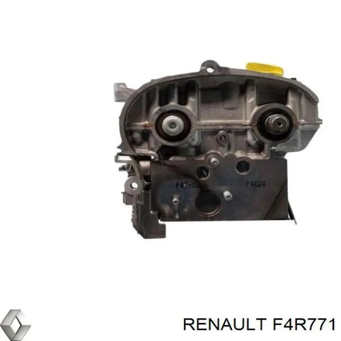 Motor completo Renault (RVI) F4R771 precio, desde 916,84 EUR