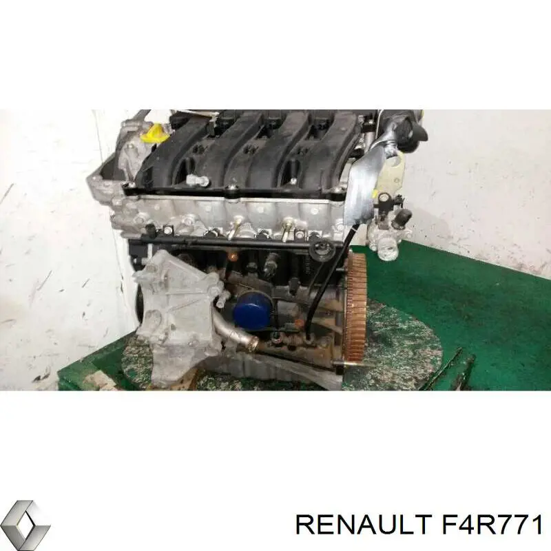 F4R771 Renault (RVI) Motor completo