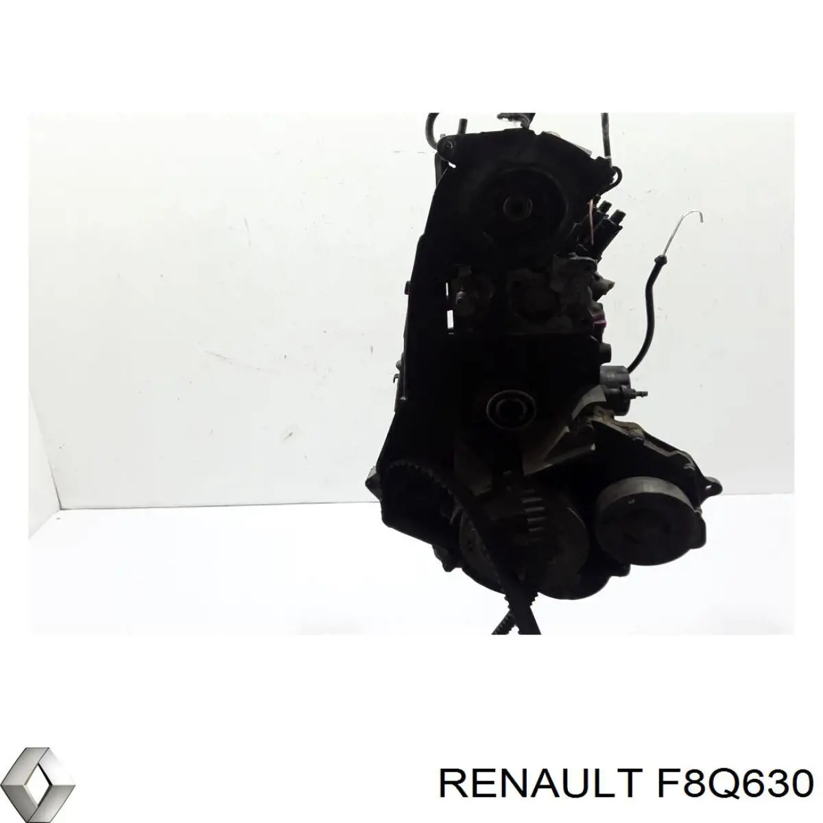 F8Q630 Renault (RVI) Motor completo