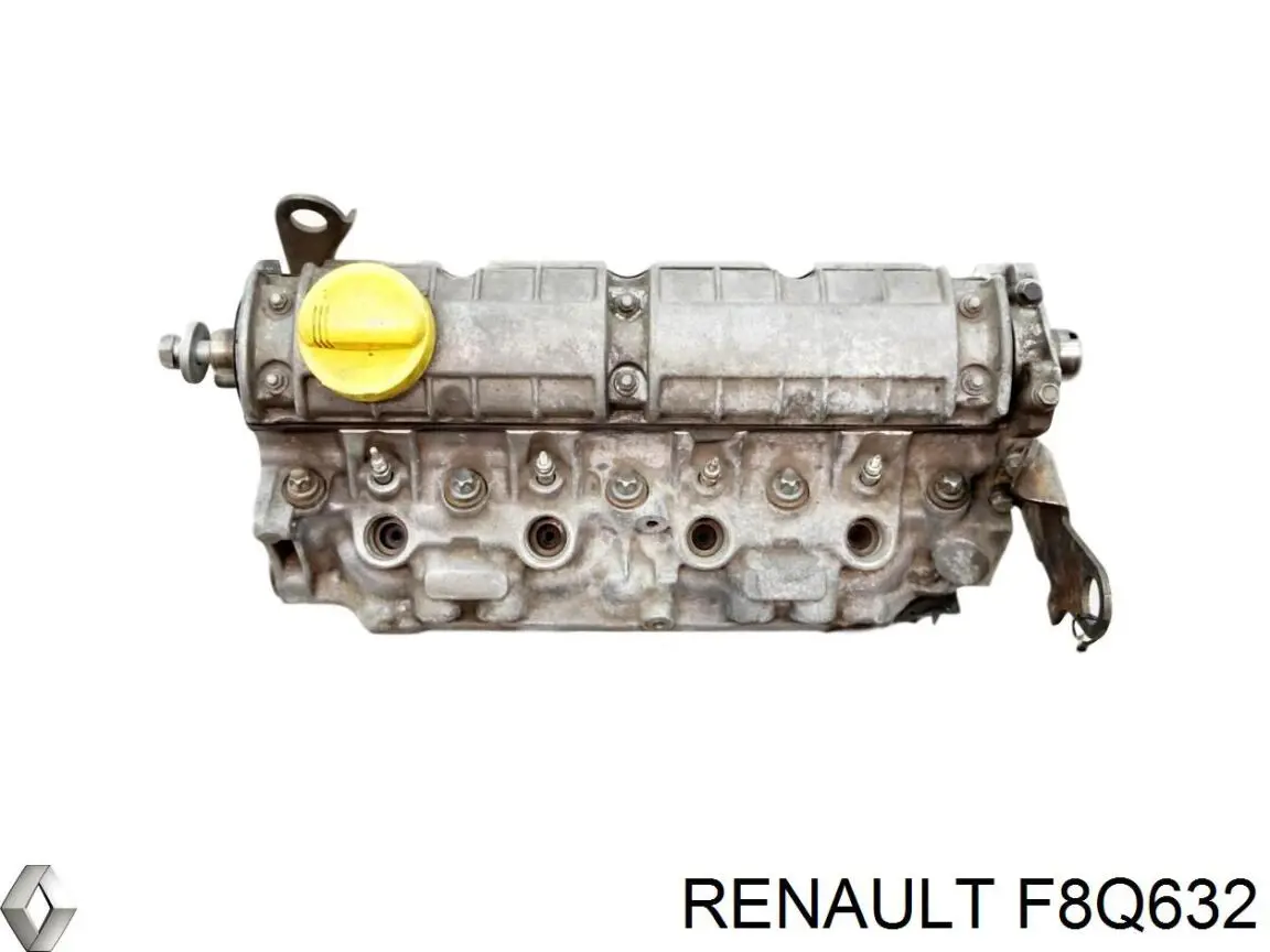 F8Q632 Renault (RVI) motor completo