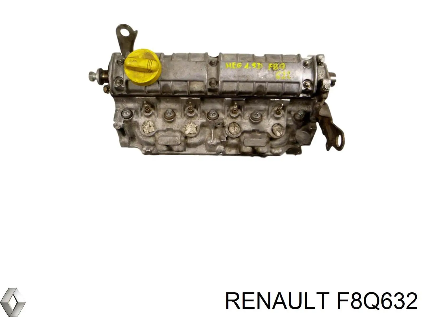 F8Q632 Renault (RVI) Motor completo