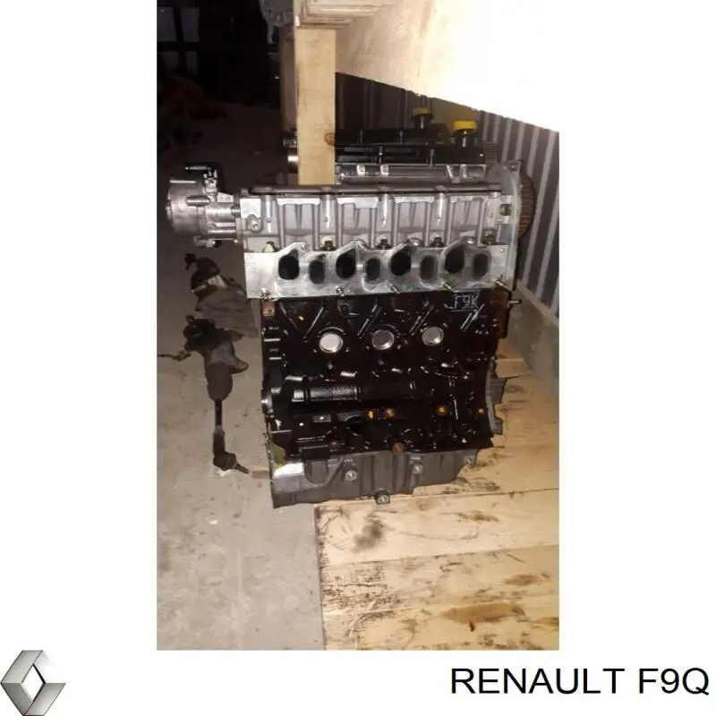 Motor completo Renault (RVI) F9Q precio, desde 694,24 EUR