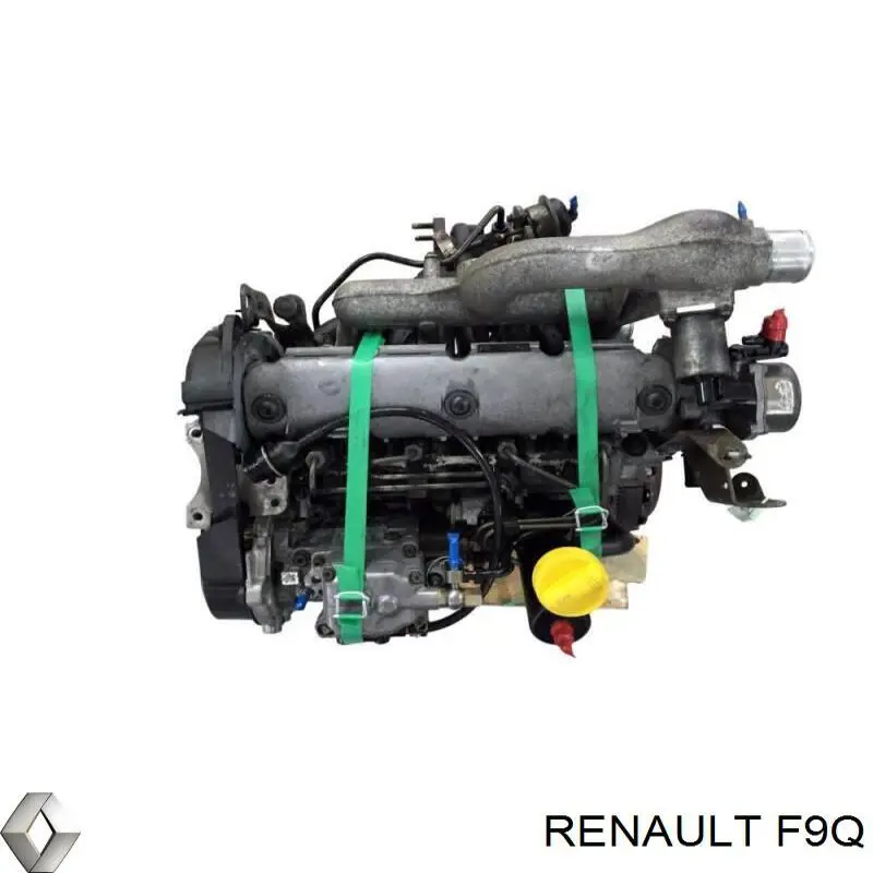 Comprar F9Q Renault (RVI) Motor completo