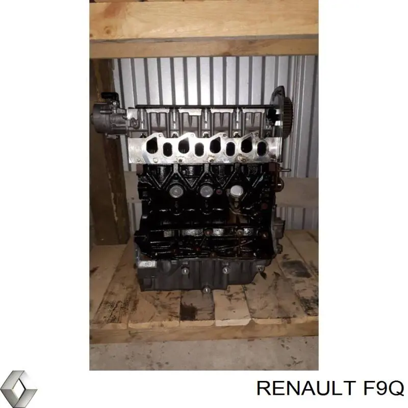 Motor completo F9Q Renault (RVI)