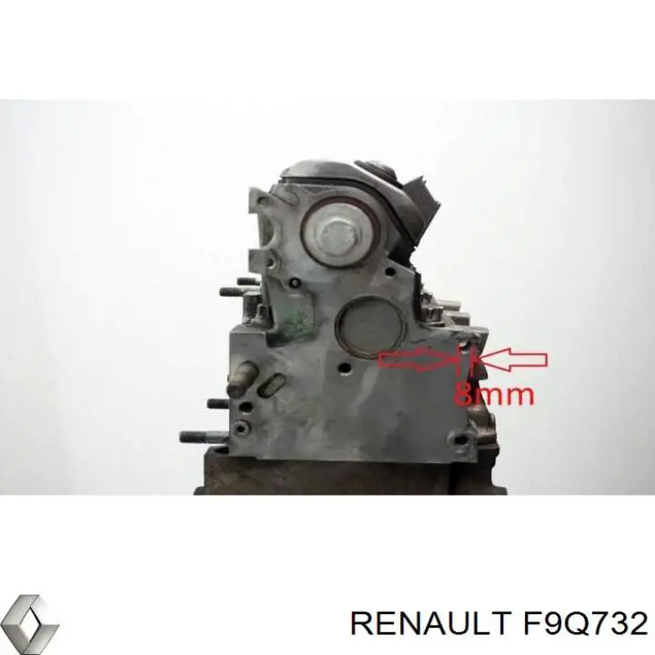 Motor completo Renault (RVI) F9Q732 precio, desde 451,57 EUR