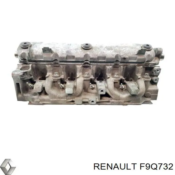 F9Q732 Renault (RVI) motor completo