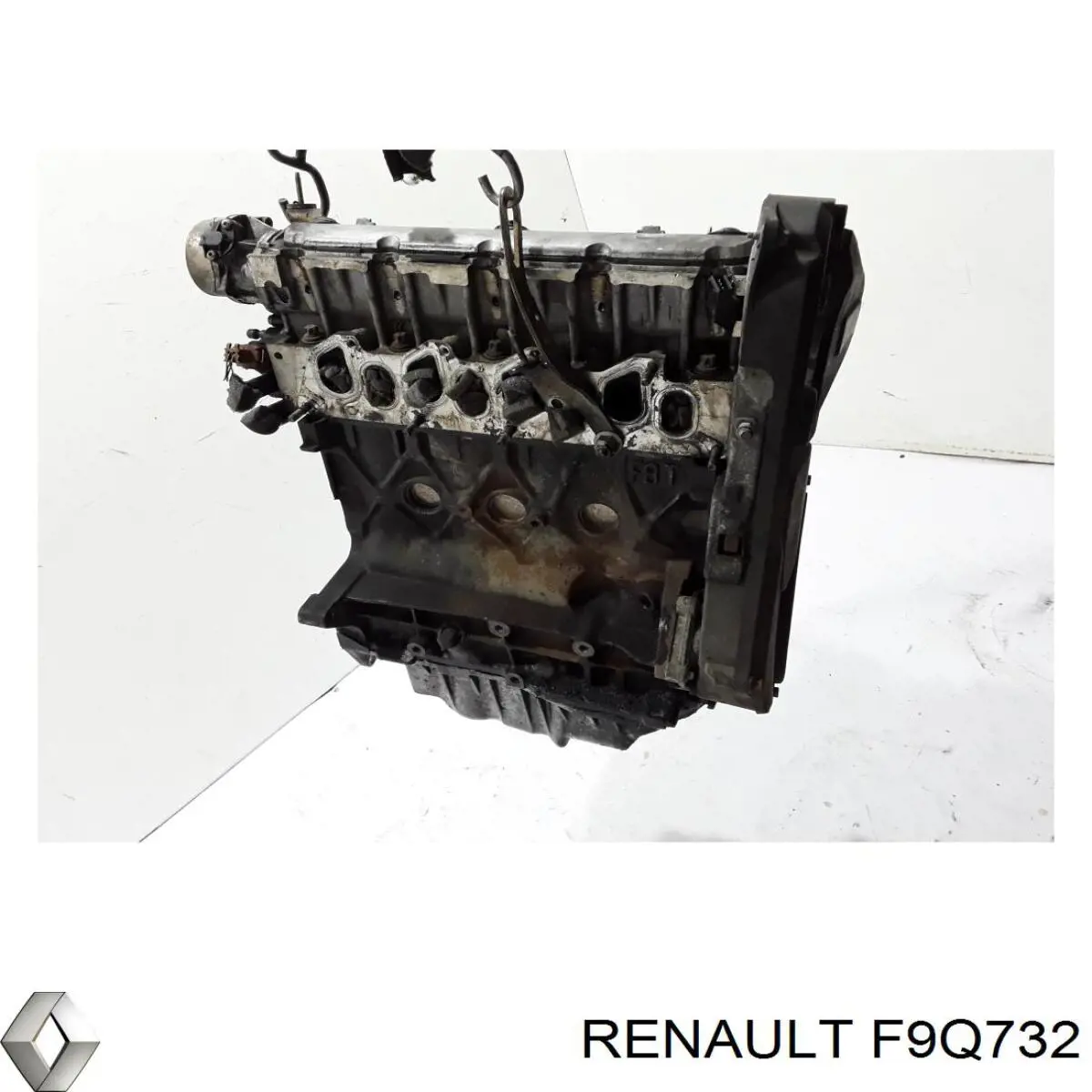 F9Q732 Renault (RVI) Motor completo