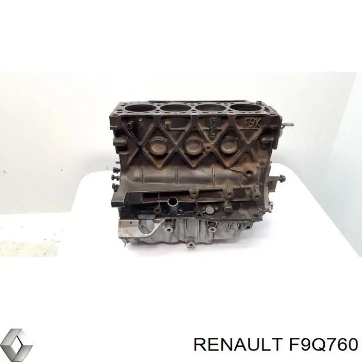 Motor completo Renault (RVI) F9Q760 precio, desde  EUR