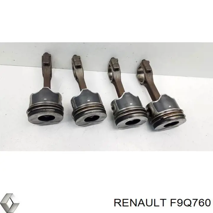 F9Q760 Renault (RVI) motor completo