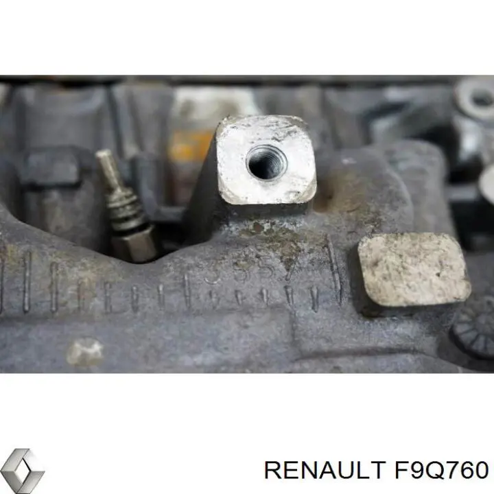 F9Q760 Renault (RVI) Motor completo