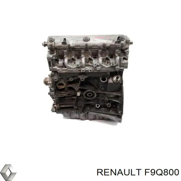 F9Q800 Renault (RVI) Motor completo