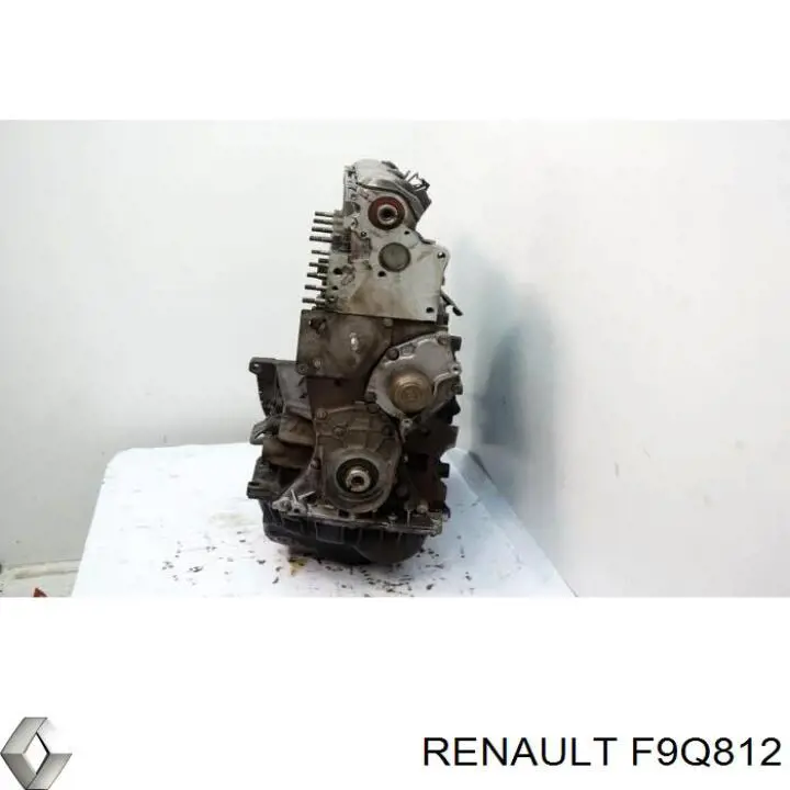 Comprar F9Q812 Renault (RVI) Motor completo