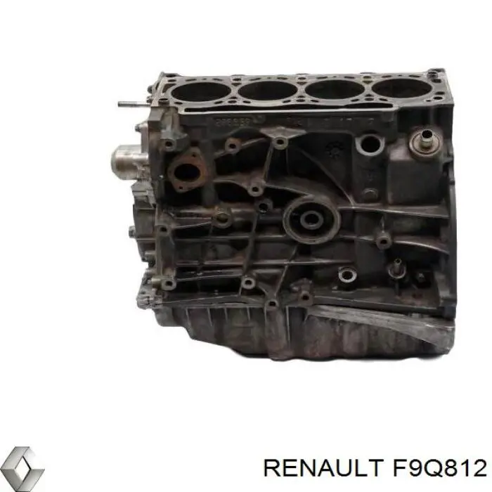 F9Q812 Renault (RVI) motor completo