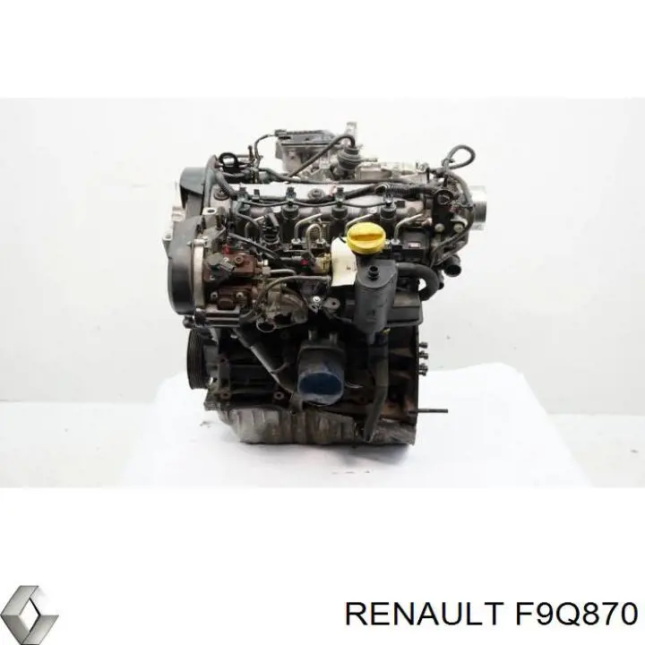 F9Q870 Renault (RVI) Motor completo