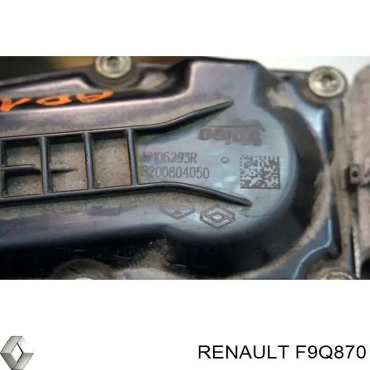 F9Q870 Renault (RVI) motor completo