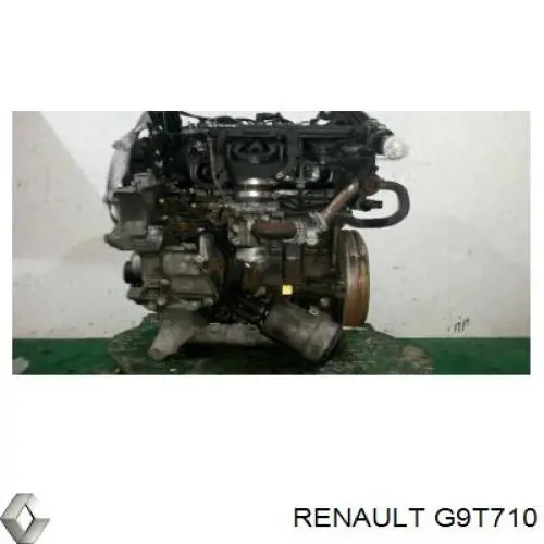 G9T710 Renault (RVI) Motor completo