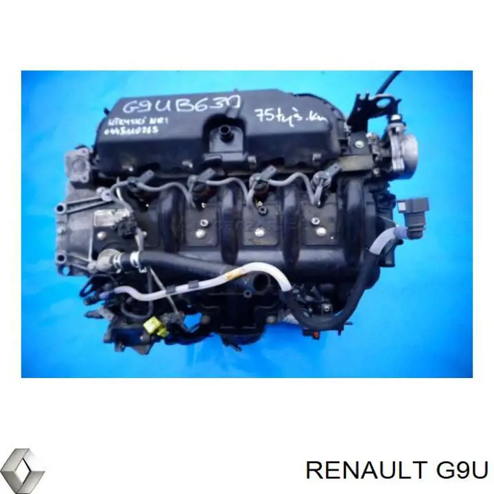 Motor completo Renault (RVI) G9U precio, desde 3290,23 EUR