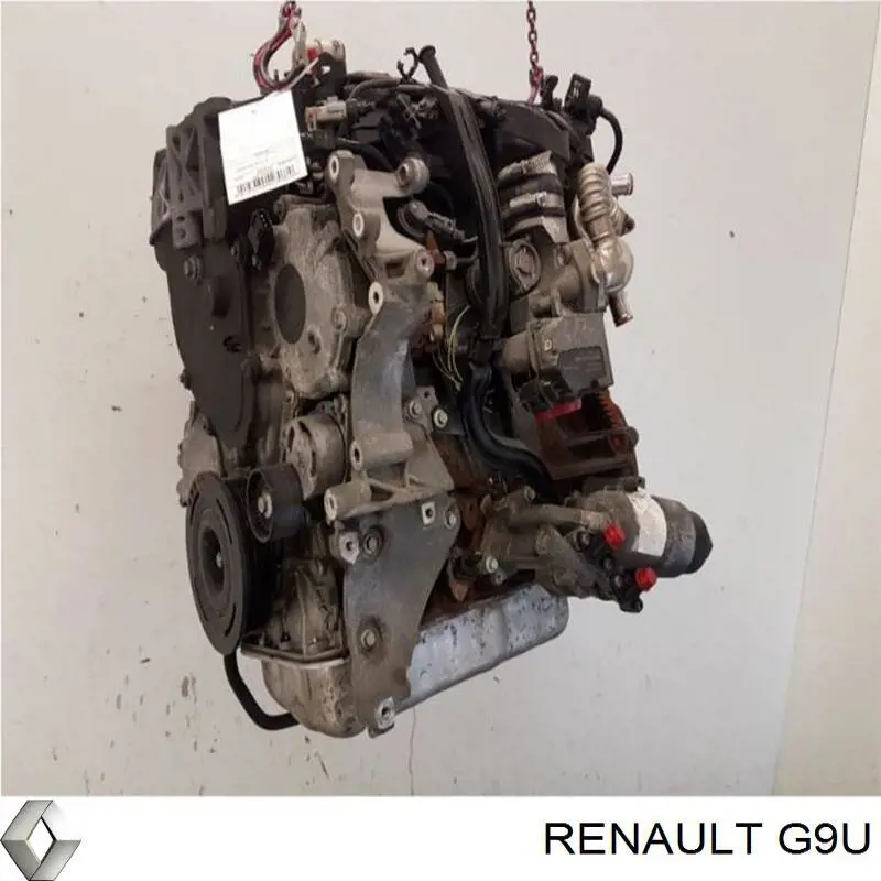 Comprar G9U Renault (RVI) Motor completo