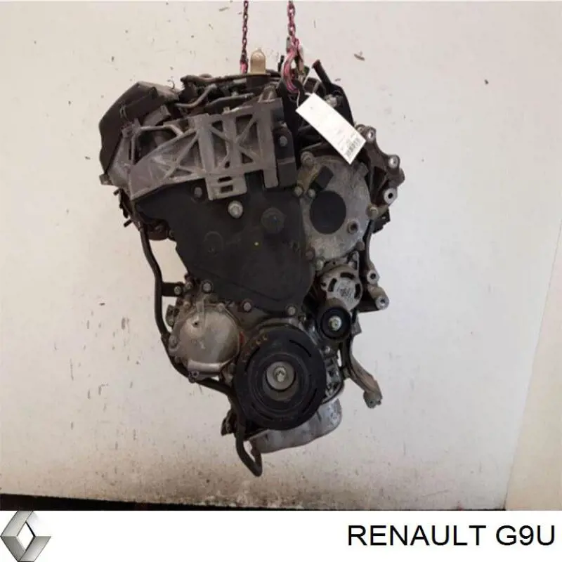 Motor completo G9U Renault (RVI)