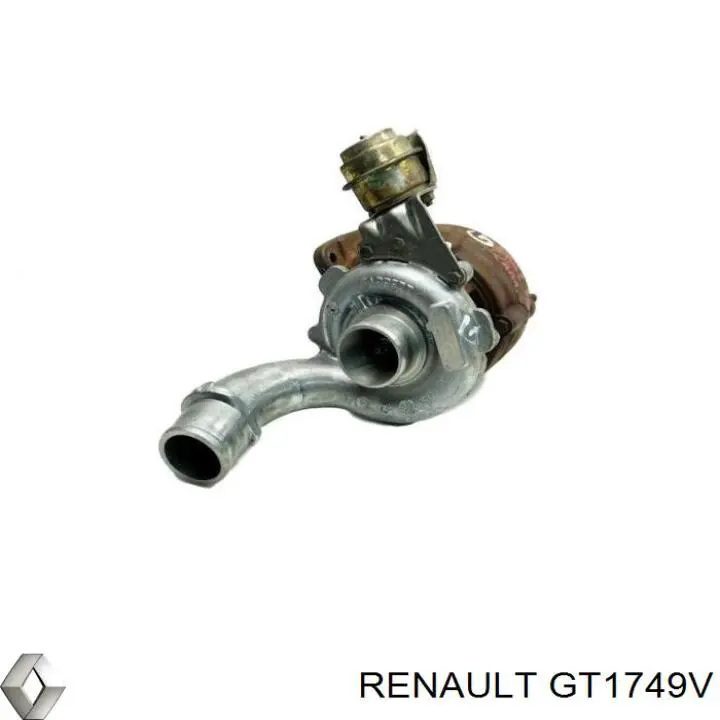 Turbocompresor GT1749V VAG