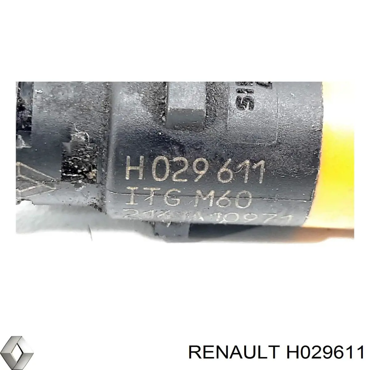 H029611 Renault (RVI) inyector