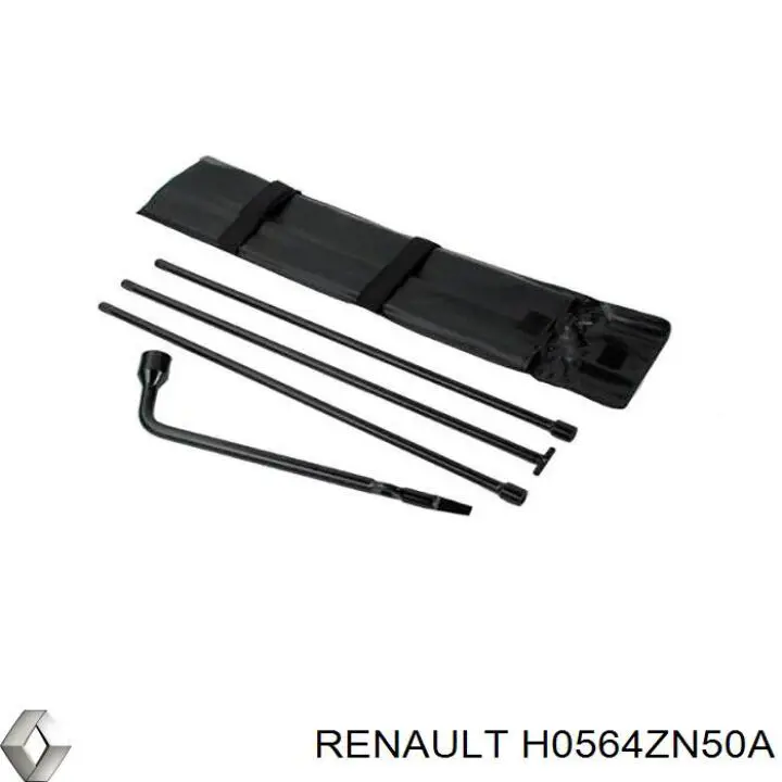 H0564ZN50A Renault (RVI) llave en blanco