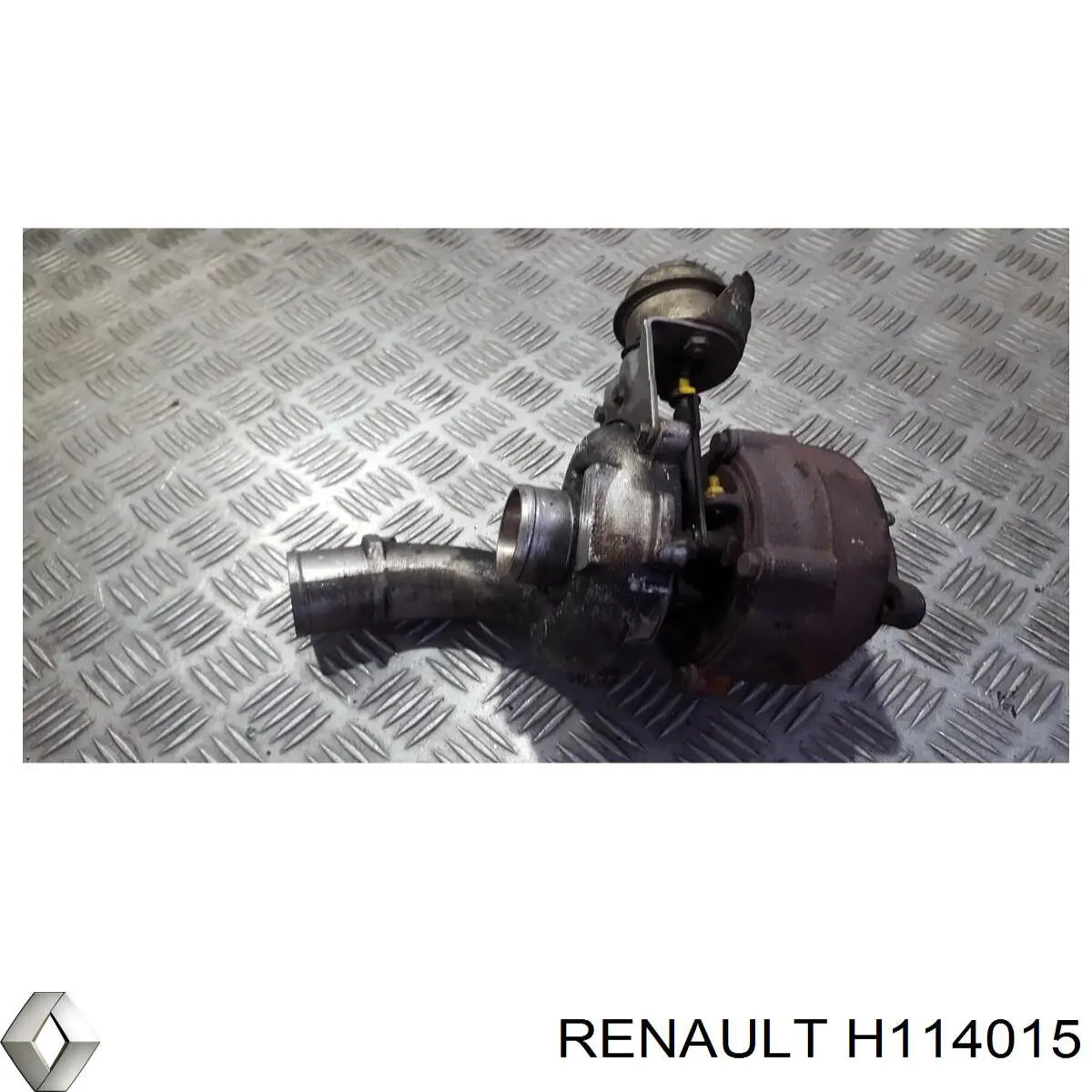 H114015 Renault (RVI) turbocompresor