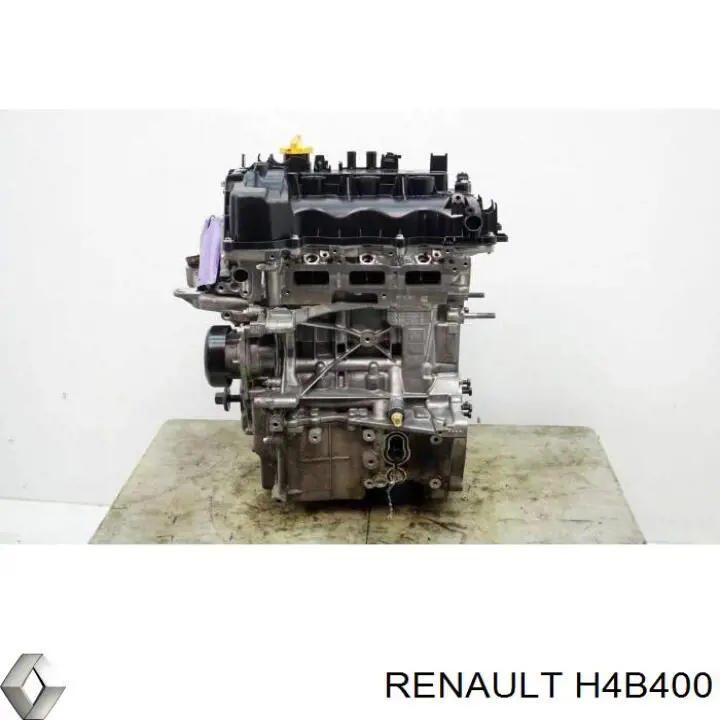 H4B400 Renault (RVI) Motor completo