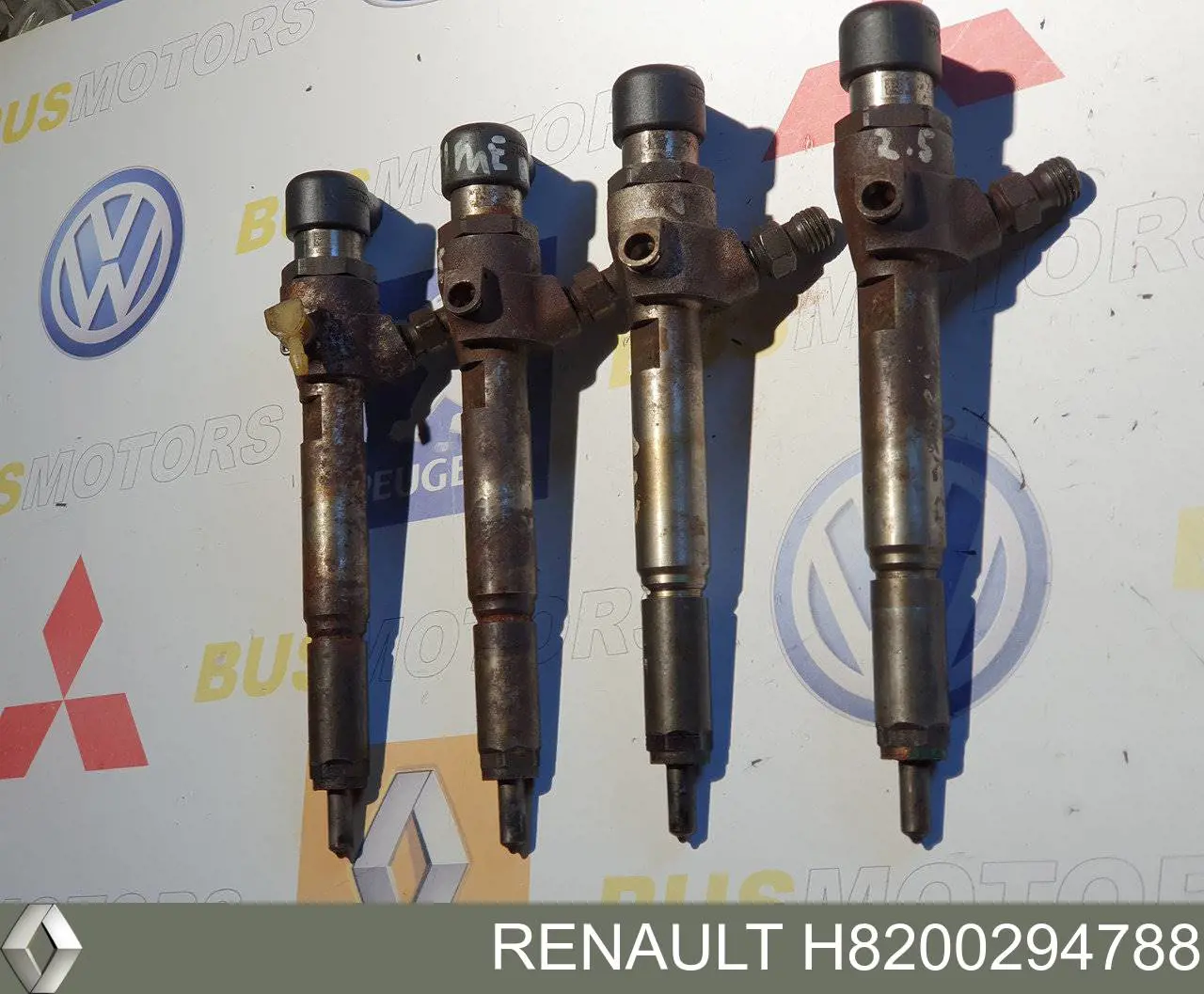 Inyectores Renault (RVI) H8200294788 precio, desde 50,82 EUR