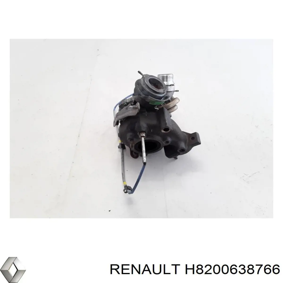 H8200638766 Renault (RVI) turbocompresor