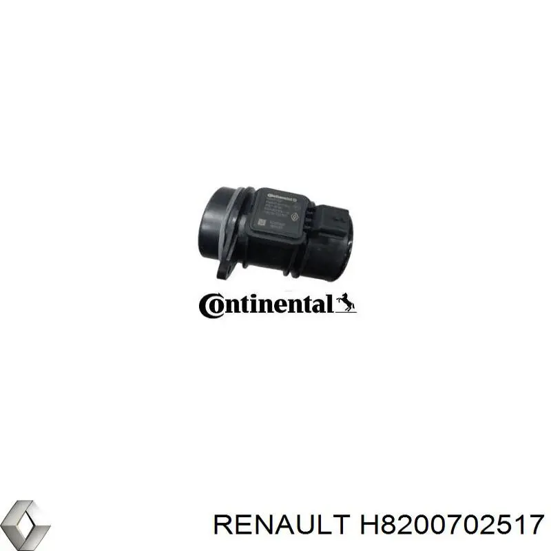H8200702517 Renault (RVI) caudalímetro