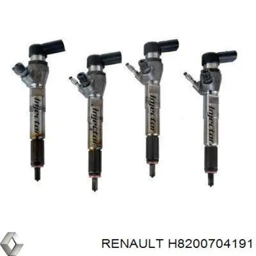 H8200704191 Renault (RVI) inyector