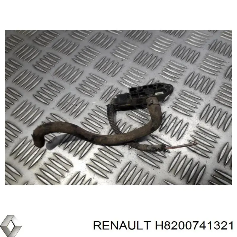 Sensor de presion gases de escape H8200741321 Renault (RVI)