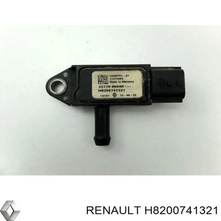 Sensor de presión de gases de escape Renault (RVI) H8200741321 precio, desde 34,85 EUR