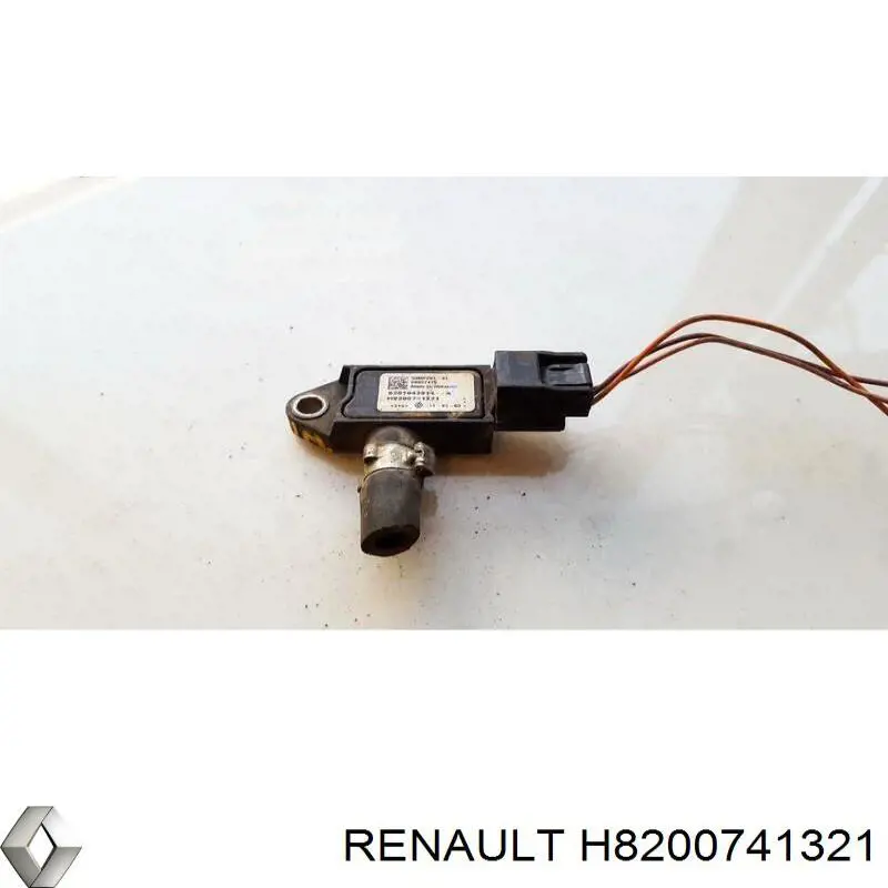 Comprar H8200741321 Renault (RVI) Sensor de presion gases de escape