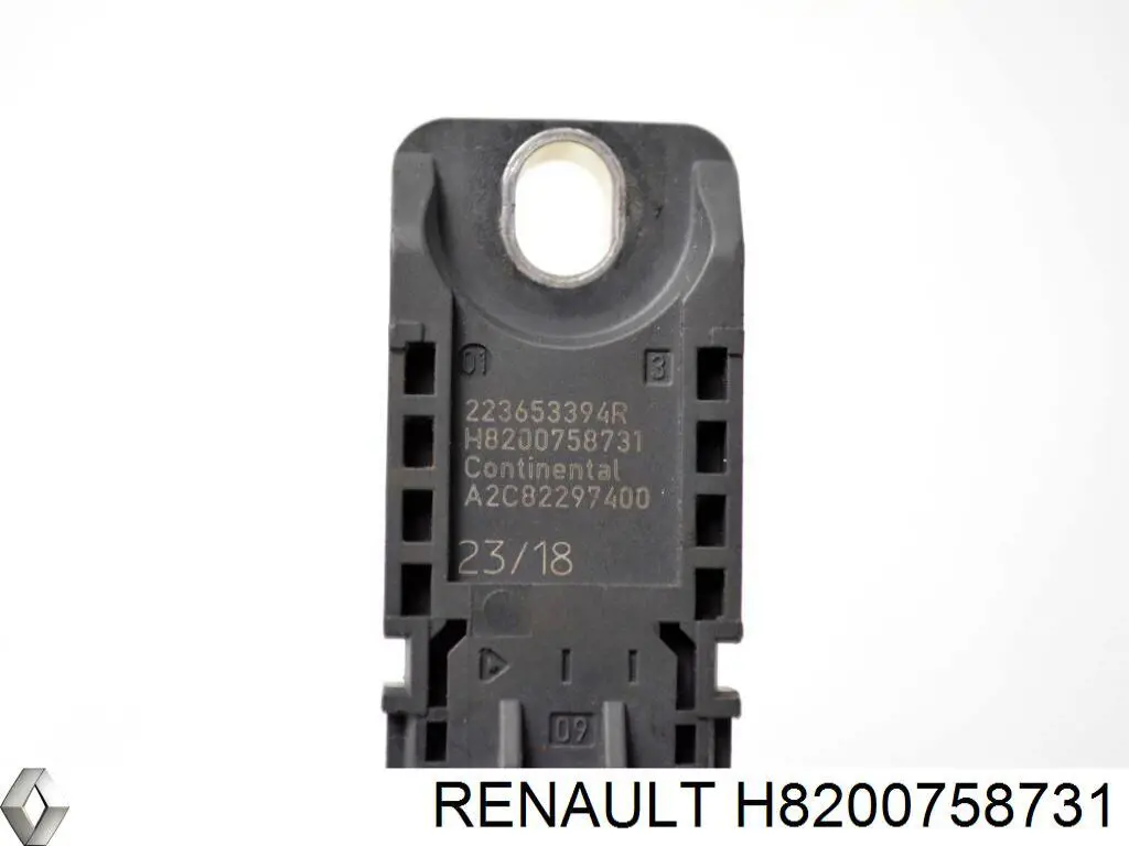 H8200758731 Renault (RVI) Sensor, presión colector de admisión 