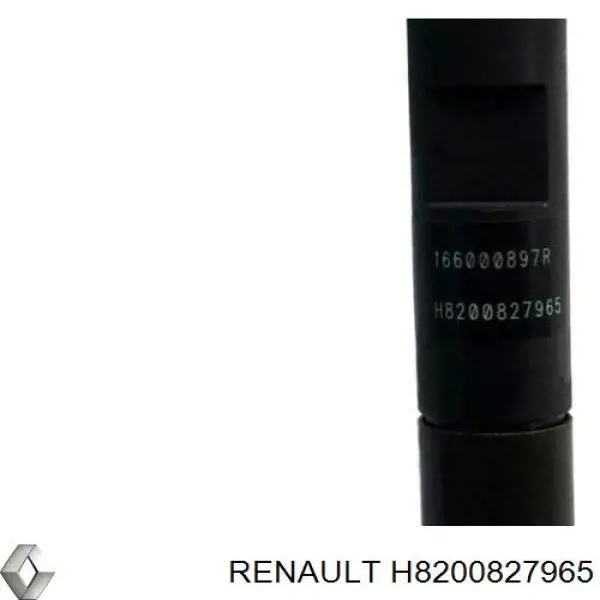 Inyector H8200827965 Renault (RVI)