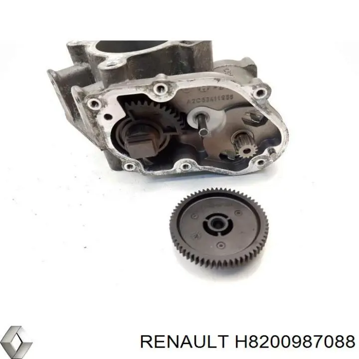 H8200987088 Renault (RVI) 