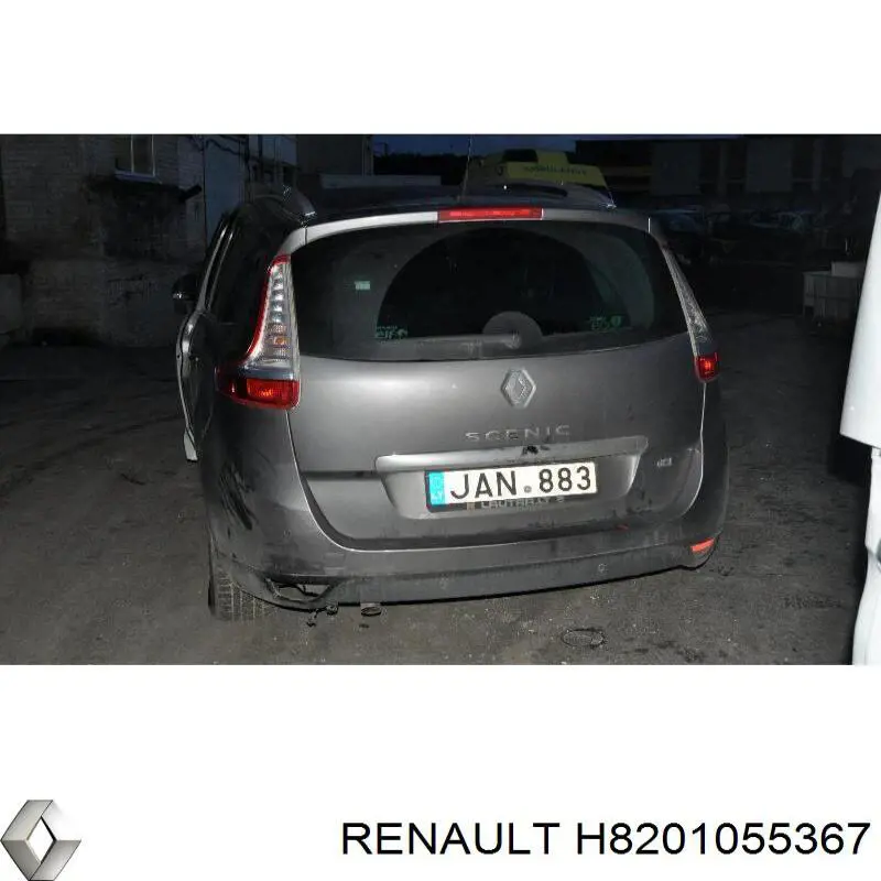 H8201055367 Renault (RVI)