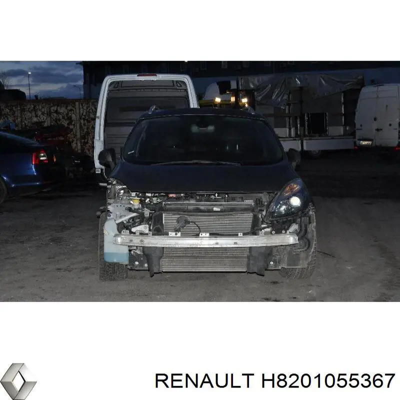 H8201055367 Nissan/Infiniti 