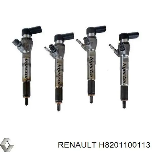 H8201100113 Renault (RVI) portainyector