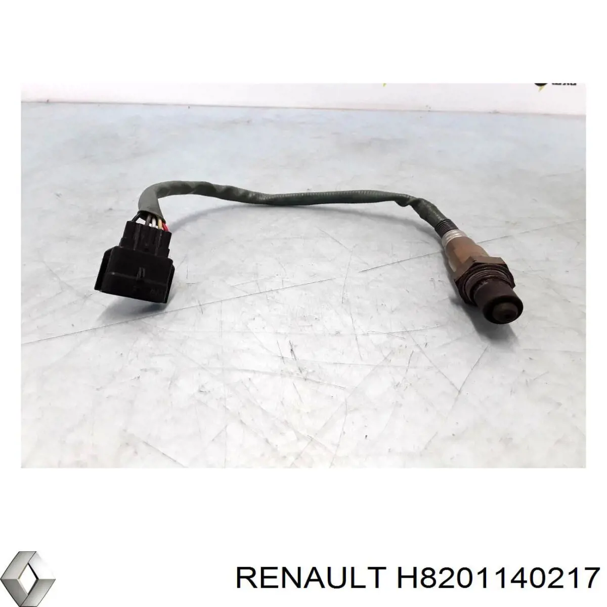H8201140217 Renault (RVI) sonda lambda sensor de oxigeno para catalizador