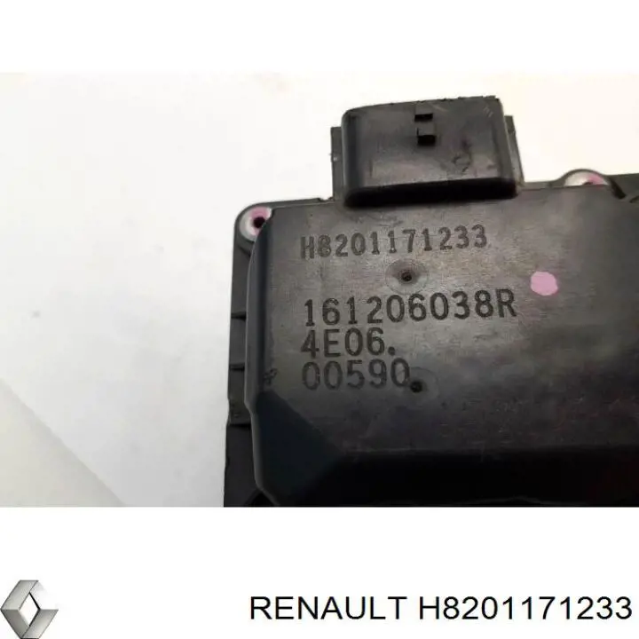 Cuerpo de aceleración completo Renault (RVI) H8201171233 precio, desde 51,00 EUR